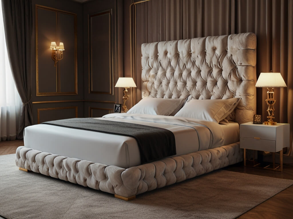 Luxury Bed at Cloud9